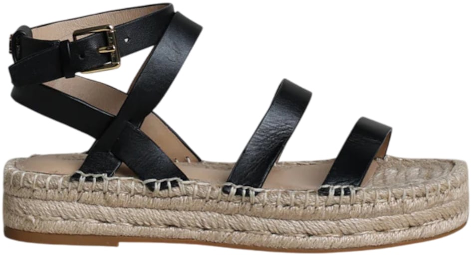 Ralph Lauren Sandals Black Zwart