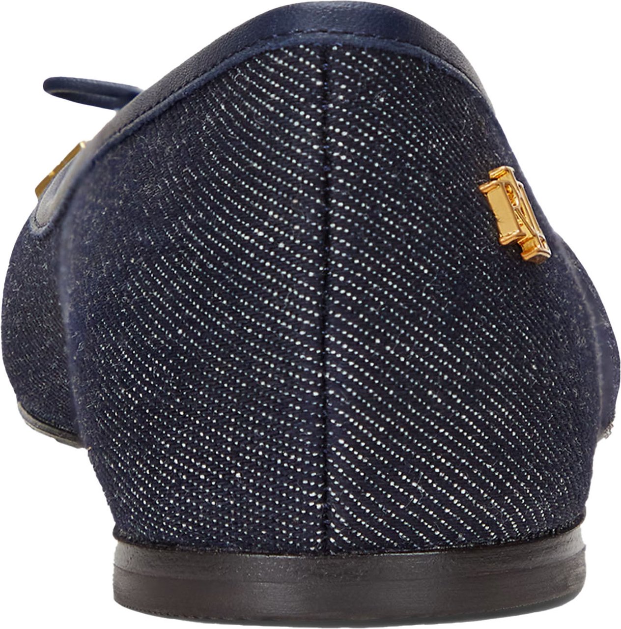 Ralph Lauren Flat Shoes Dark Denim Blauw