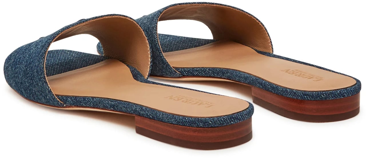 Ralph Lauren Sandals Blue Blauw