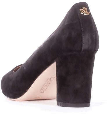 Ralph Lauren With Heel Black Zwart