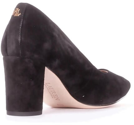 Ralph Lauren With Heel Black Zwart