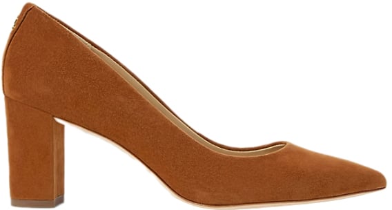 Ralph Lauren With Heel Leather Brown Bruin