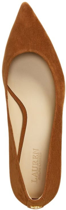 Ralph Lauren With Heel Leather Brown Bruin