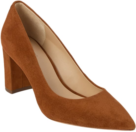 Ralph Lauren With Heel Leather Brown Bruin