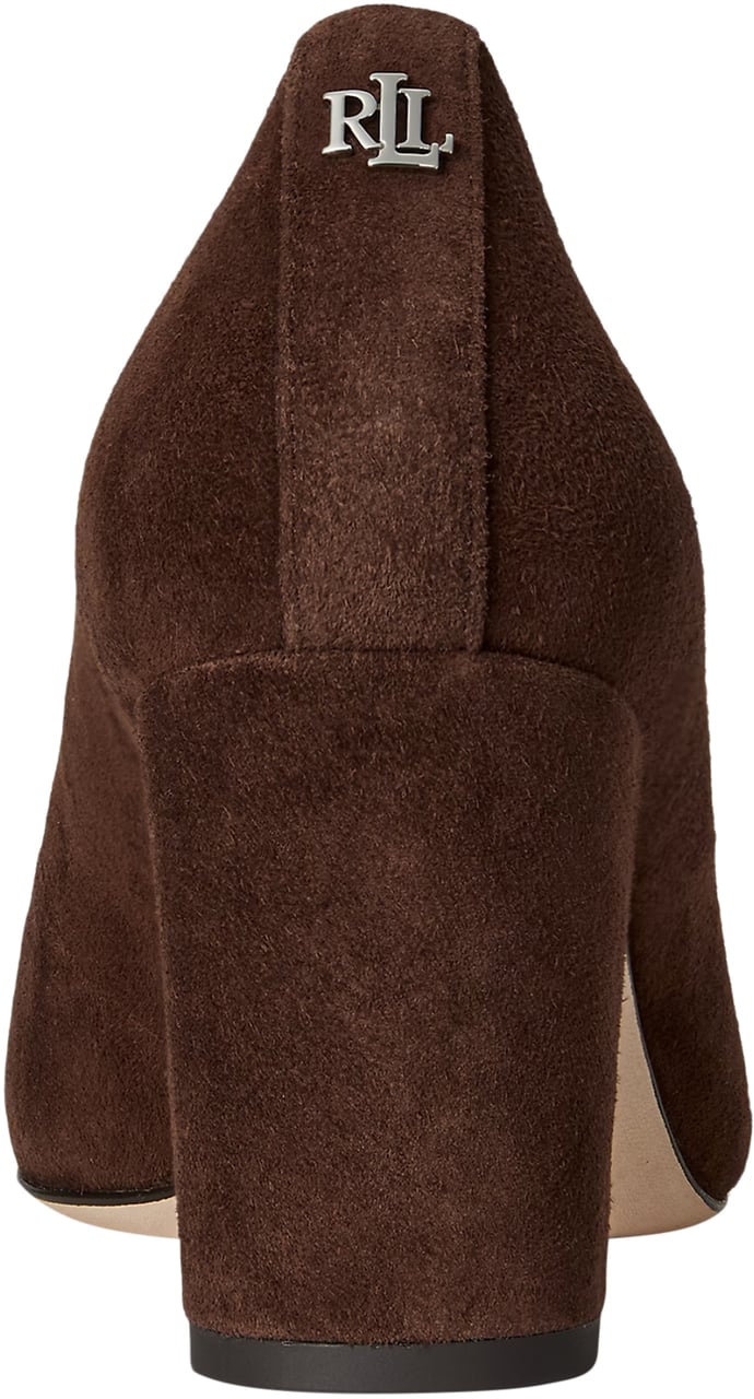 Ralph Lauren With Heel Dark Hickory Bruin