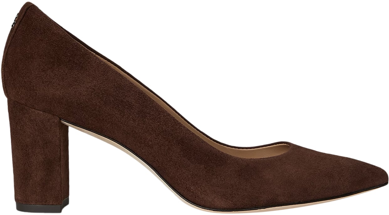 Ralph Lauren With Heel Dark Hickory Bruin