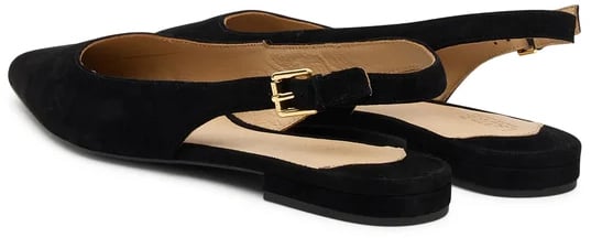 Ralph Lauren With Heel Black Zwart