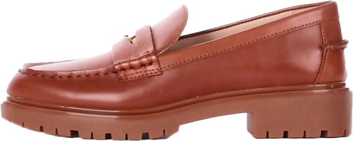 Ralph Lauren Flat Shoes Brown Bruin