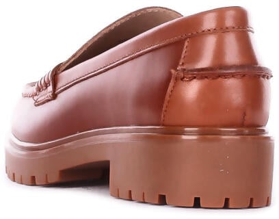 Ralph Lauren Flat Shoes Brown Bruin