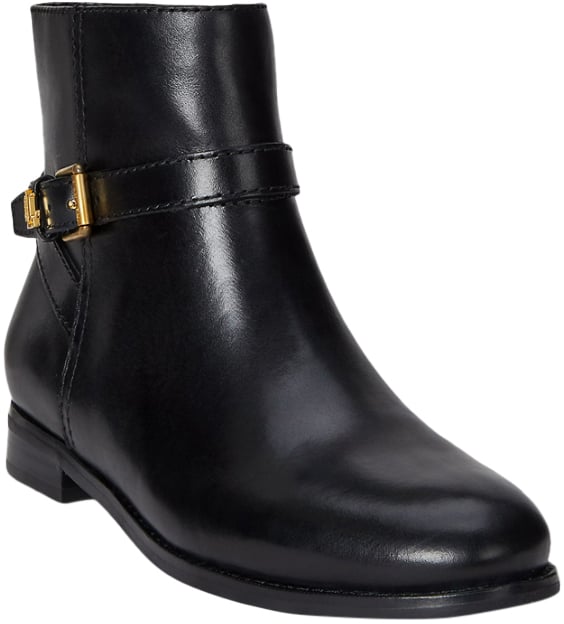 Ralph Lauren Boots Black Zwart