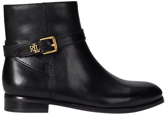 Ralph Lauren Boots Black Zwart