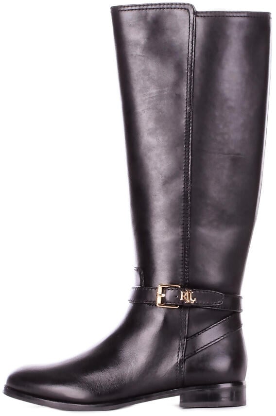 Ralph Lauren Boots Black Zwart