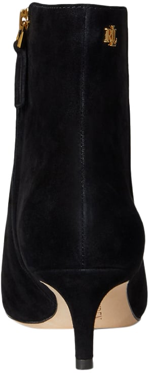 Ralph Lauren Boots Black Zwart