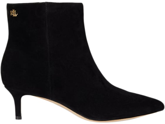 Ralph Lauren Boots Black Zwart