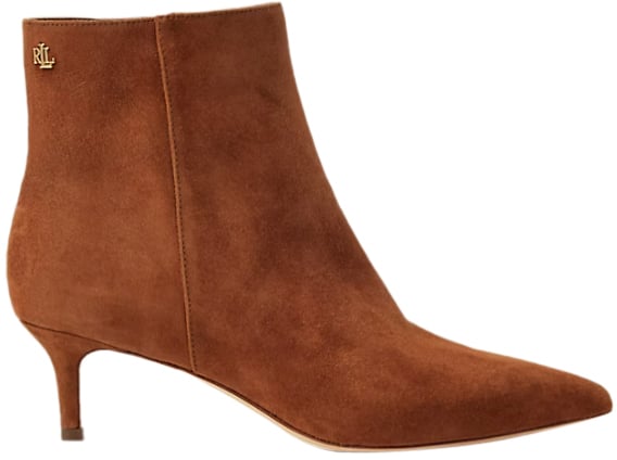 Ralph Lauren Boots Leather Brown Bruin