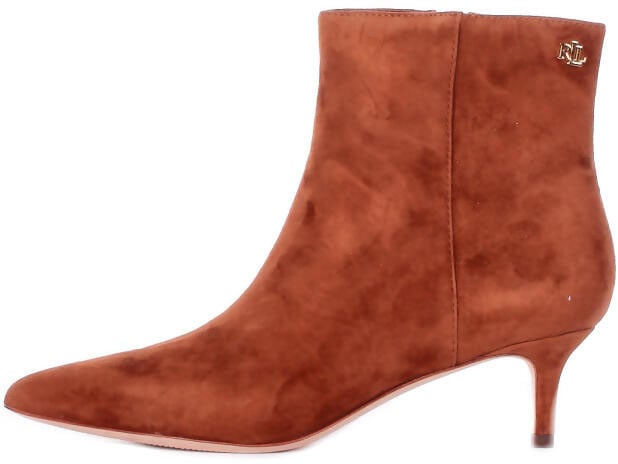Ralph Lauren Boots Camel Beige