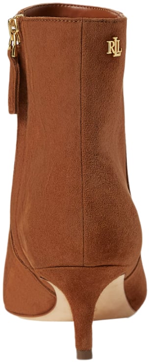 Ralph Lauren Boots Leather Brown Bruin