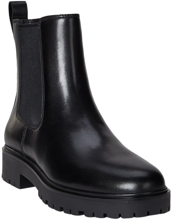 Ralph Lauren Boots Black Zwart
