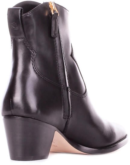 Ralph Lauren Boots Black Zwart