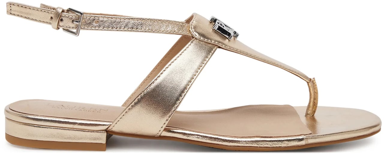 Ralph Lauren Sandals Golden Goud