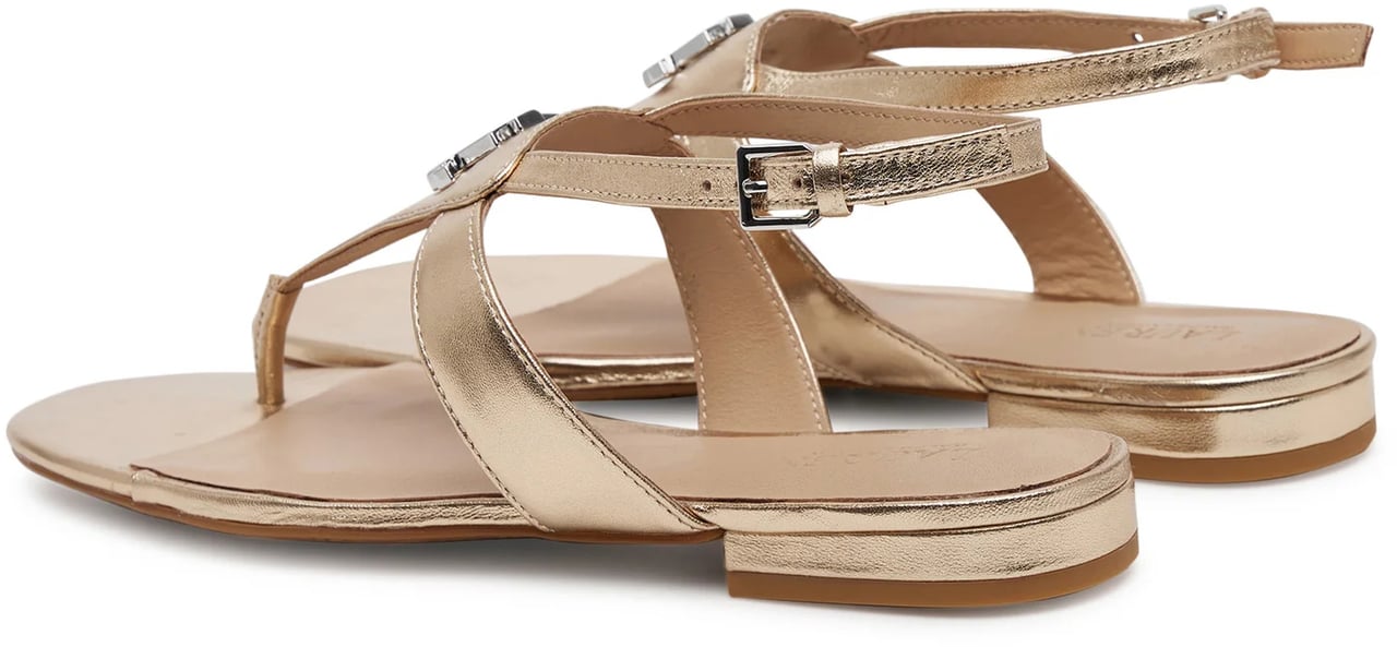 Ralph Lauren Sandals Golden Goud