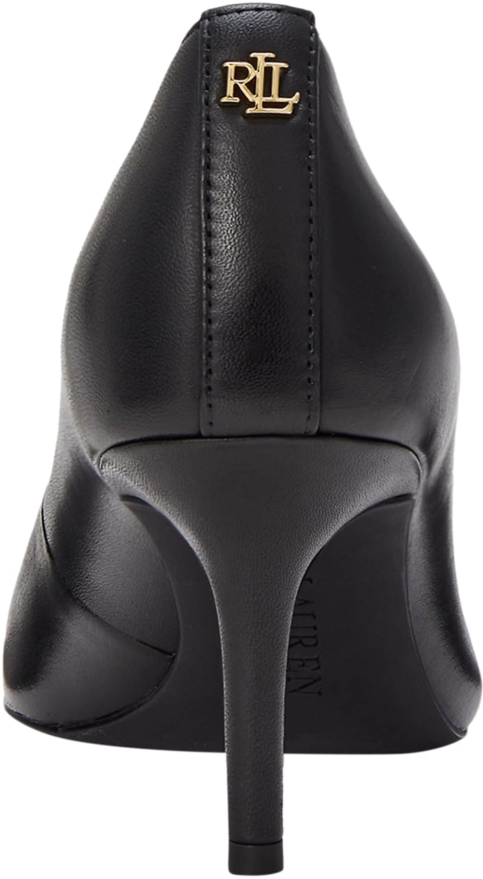 Ralph Lauren With Heel Black Zwart