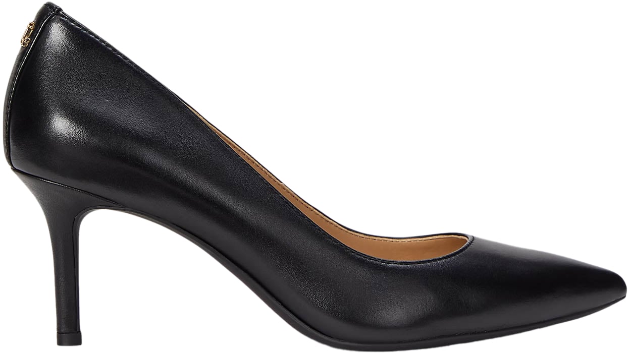 Ralph Lauren With Heel Black Zwart