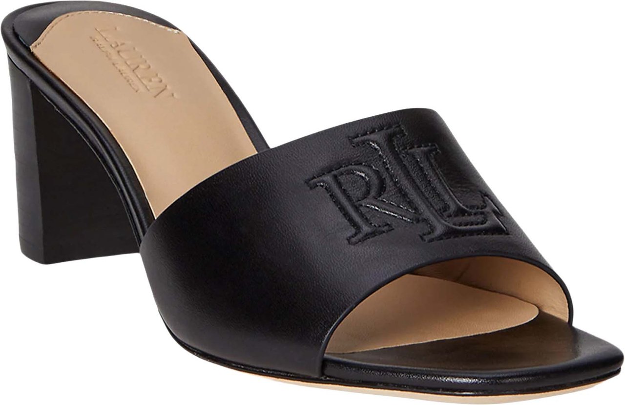 Ralph Lauren Sandals Black Zwart