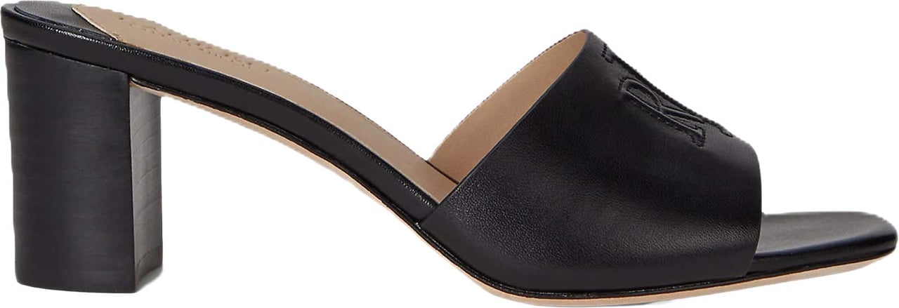 Ralph Lauren Sandals Black Zwart