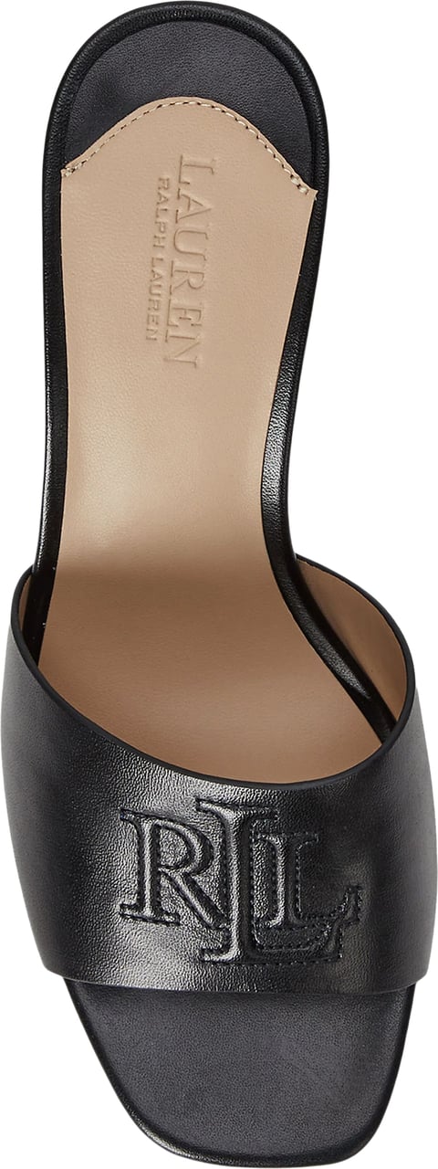 Ralph Lauren Sandals Black Zwart