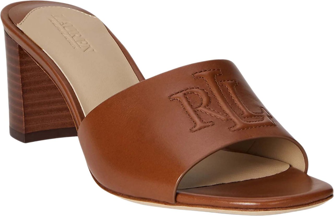 Ralph Lauren Sandals Brown Beige