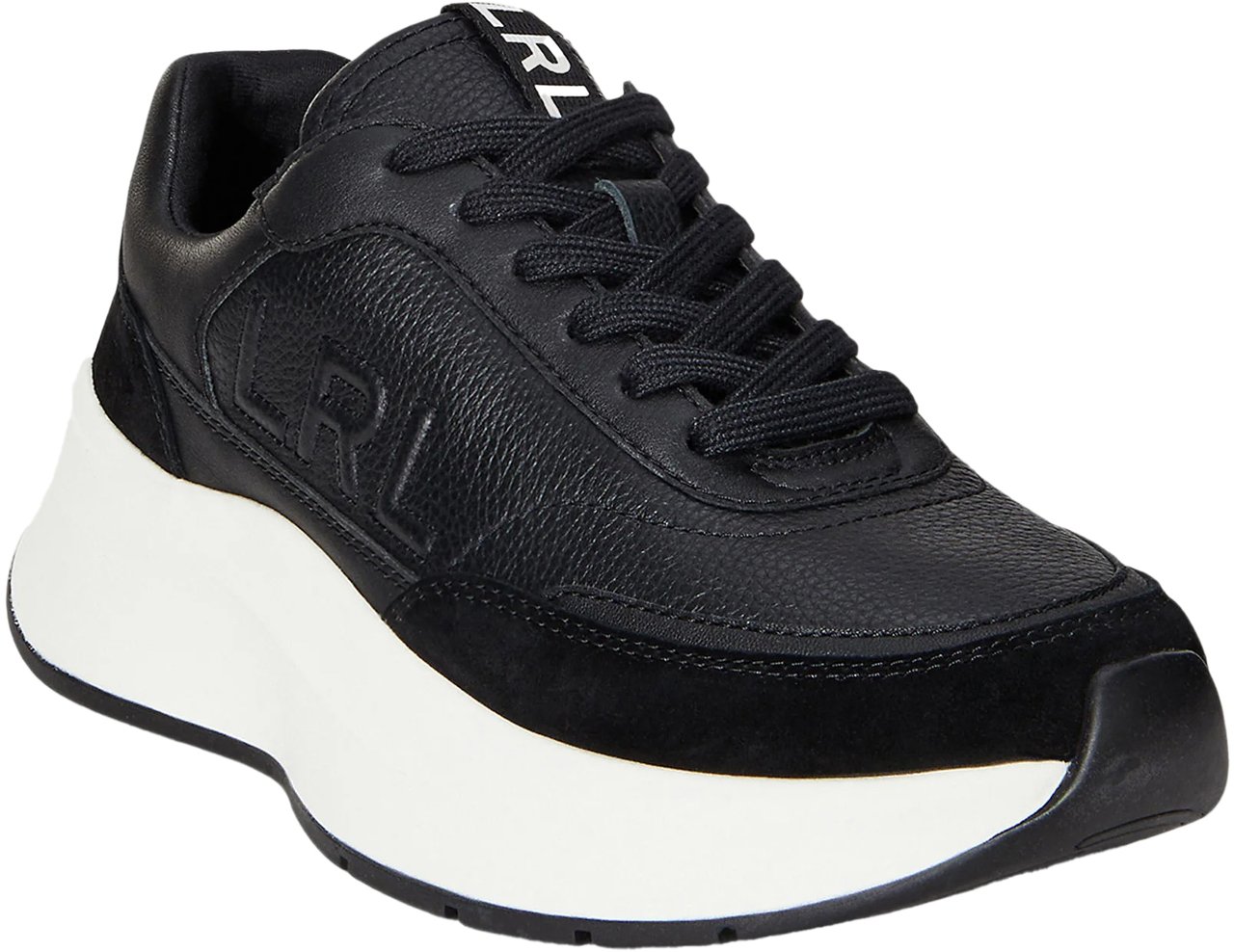 Ralph Lauren Sneakers Black Zwart