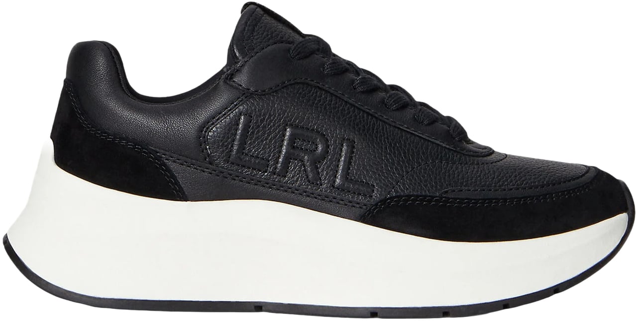 Ralph Lauren Sneakers Black Zwart