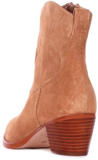 Ralph Lauren Boots Camel Beige