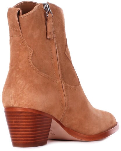 Ralph Lauren Boots Camel Beige
