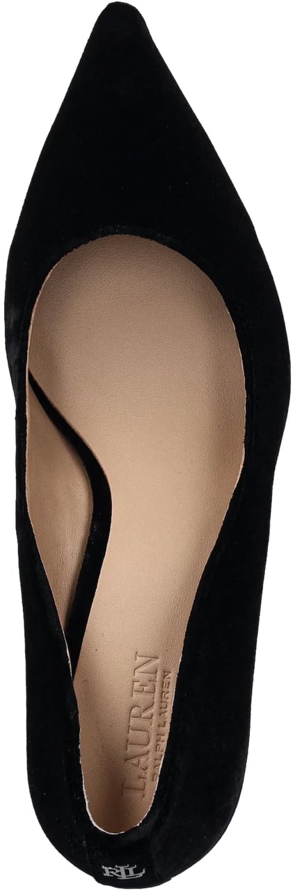 Ralph Lauren With Heel Black Zwart