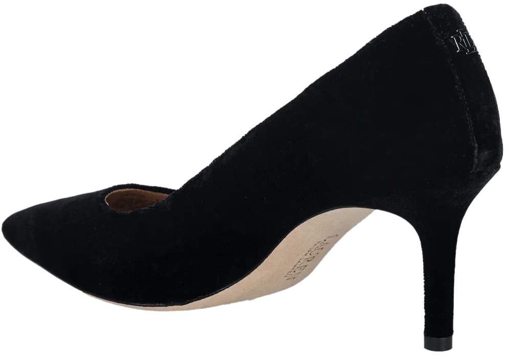 Ralph Lauren With Heel Black Zwart