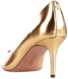 Ralph Lauren With Heel Golden Goud