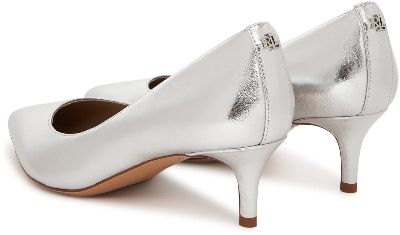 Ralph Lauren With Heel Polished Silver Zilver
