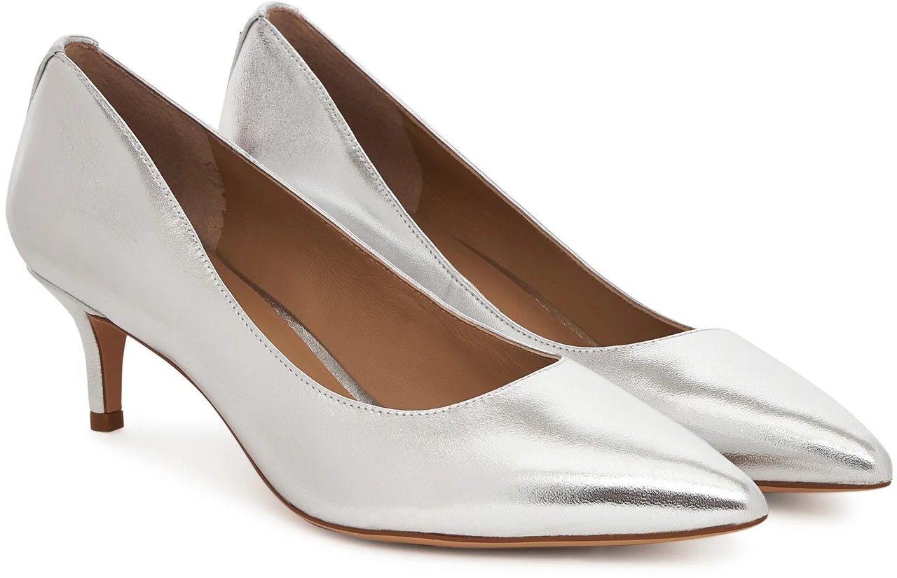 Ralph Lauren With Heel Polished Silver Zilver