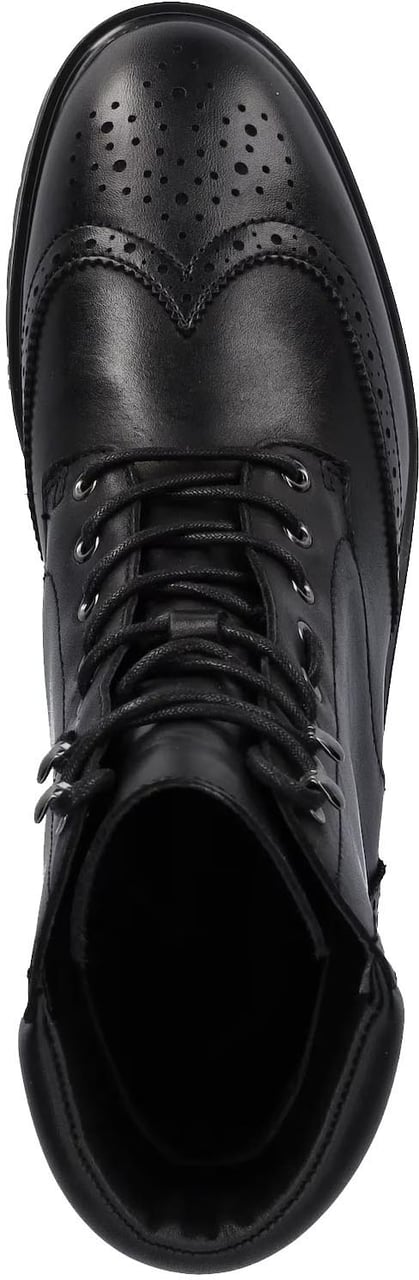 Ralph Lauren Boots Black Zwart