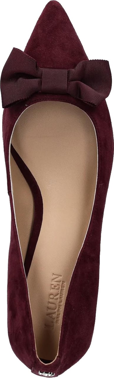 Ralph Lauren With Heel Maroon