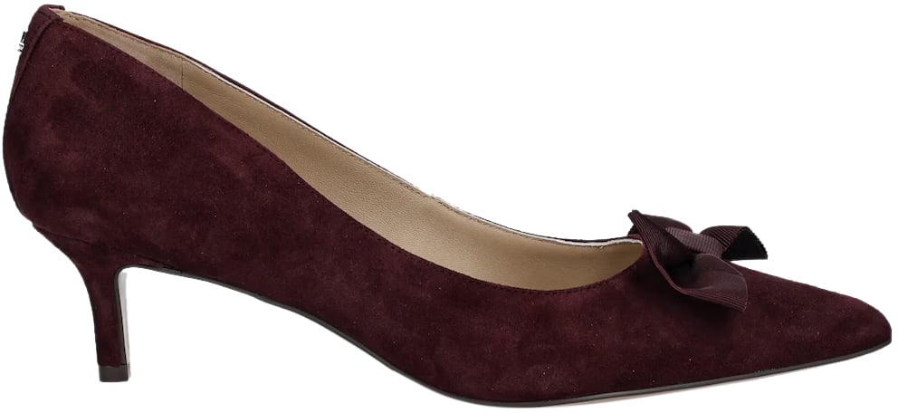 Ralph Lauren With Heel Dark Garnet Maroon