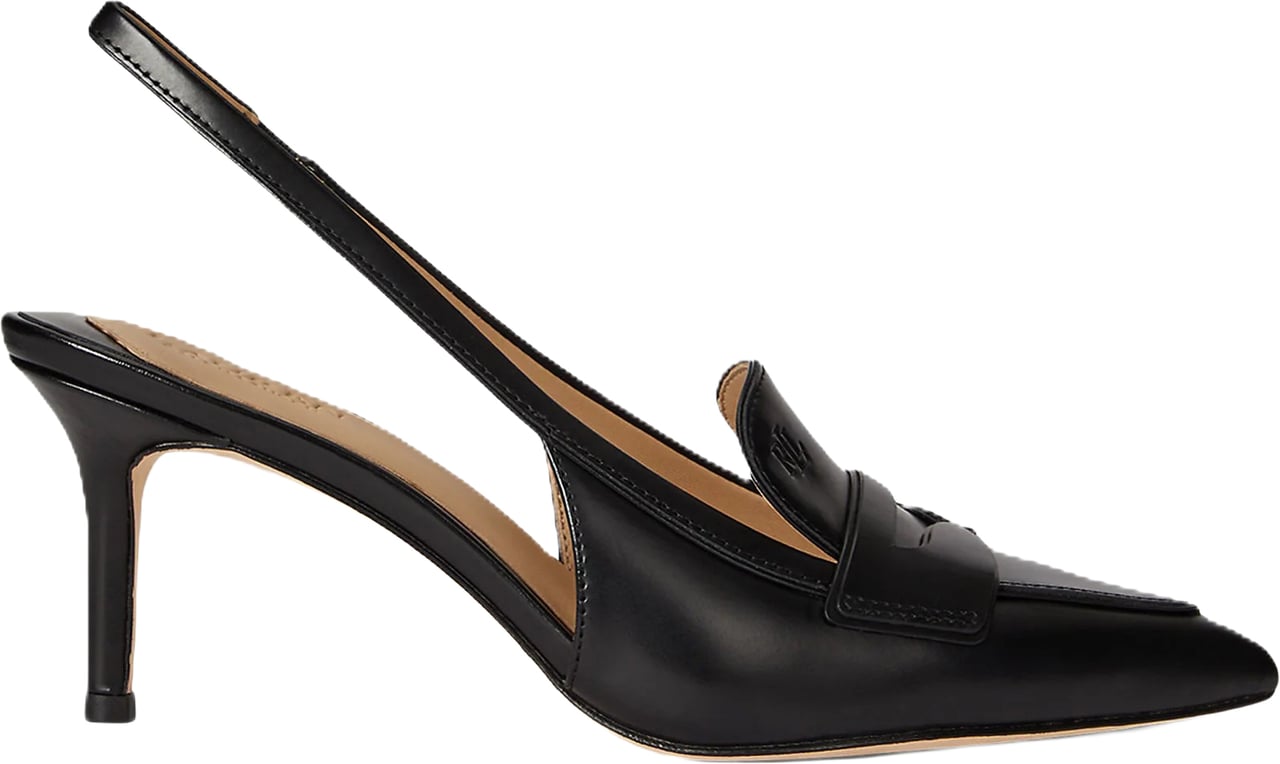 Ralph Lauren With Heel Black Zwart