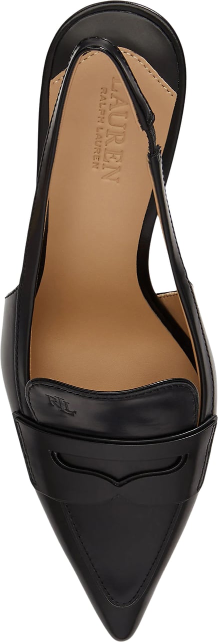 Ralph Lauren With Heel Black Zwart