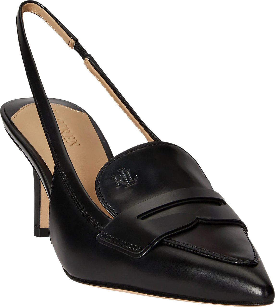Ralph Lauren With Heel Black Zwart