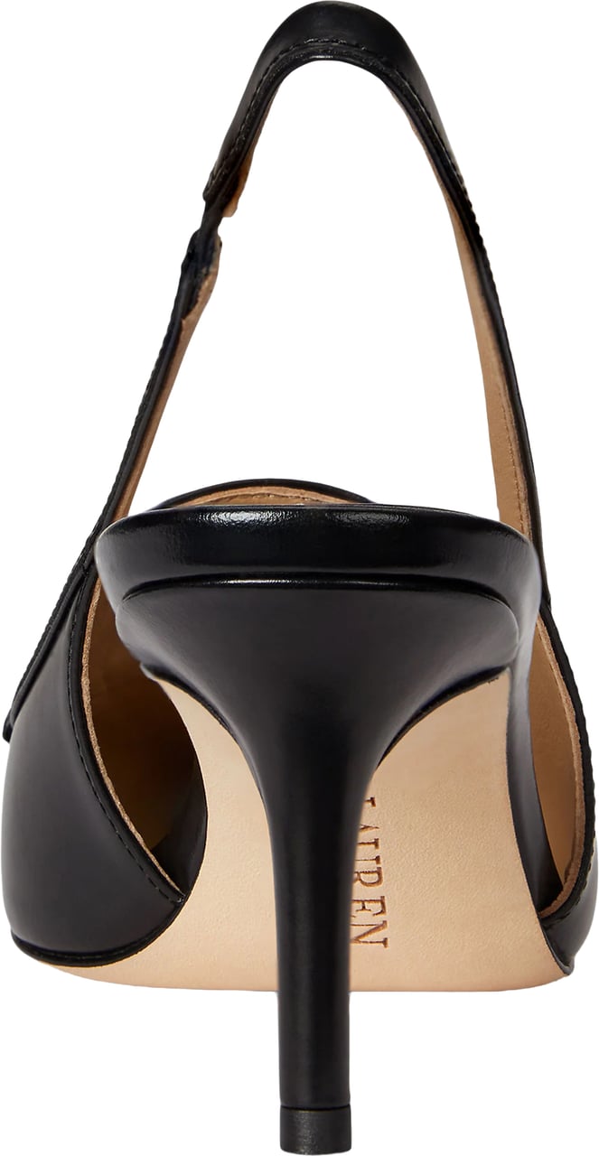 Ralph Lauren With Heel Black Zwart