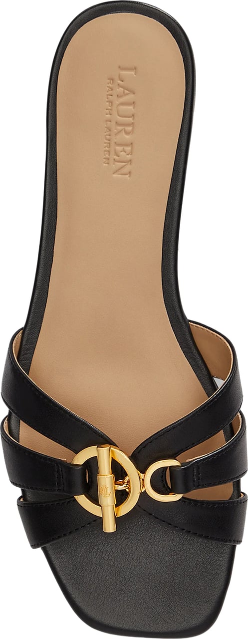 Ralph Lauren Sandals Black Zwart