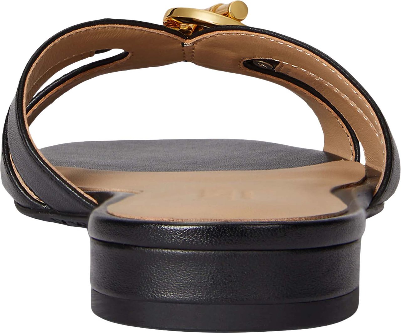 Ralph Lauren Sandals Black Zwart
