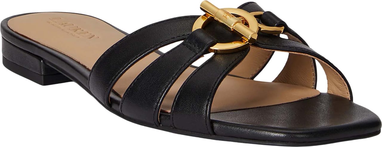 Ralph Lauren Sandals Black Zwart